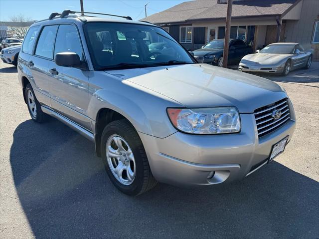 used 2007 Subaru Forester car, priced at $11,988