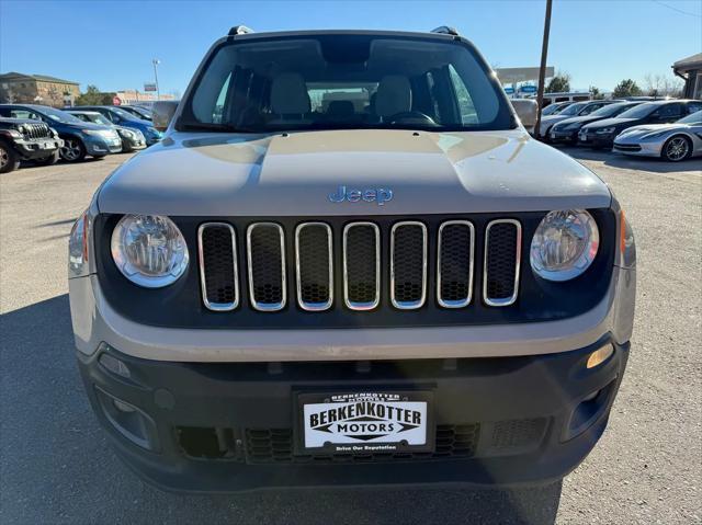 used 2015 Jeep Renegade car, priced at $12,488