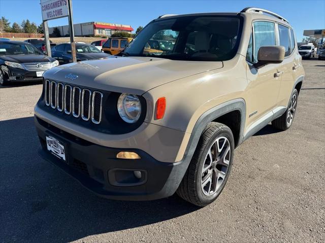 used 2015 Jeep Renegade car, priced at $12,488