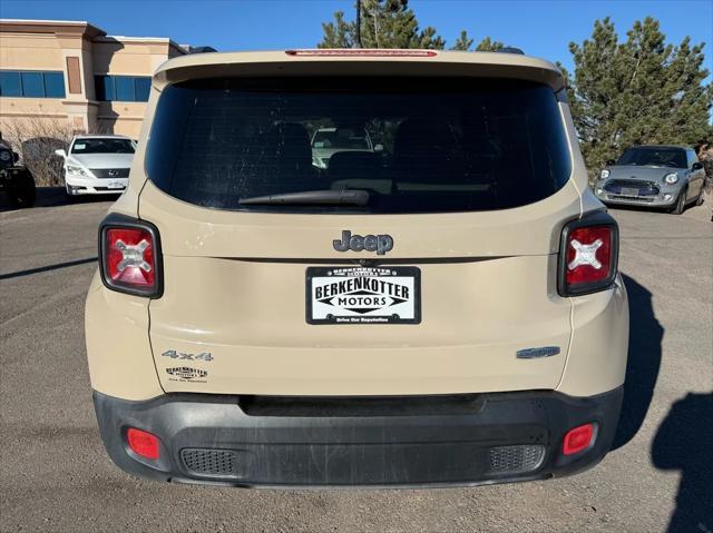 used 2015 Jeep Renegade car, priced at $12,488