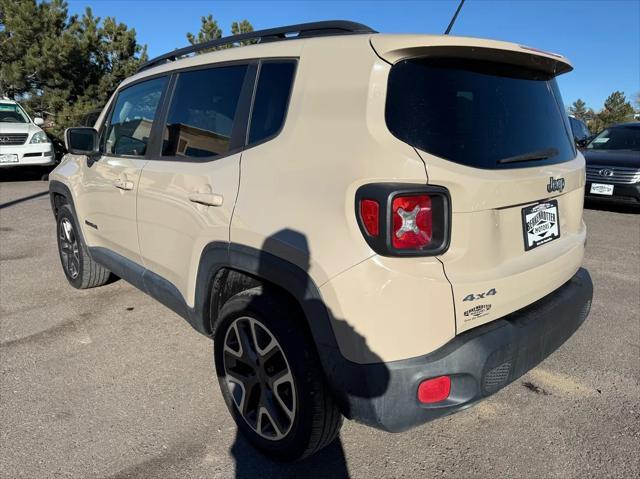 used 2015 Jeep Renegade car, priced at $12,488