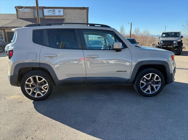 used 2015 Jeep Renegade car, priced at $12,488