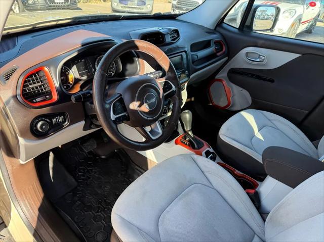 used 2015 Jeep Renegade car, priced at $12,488