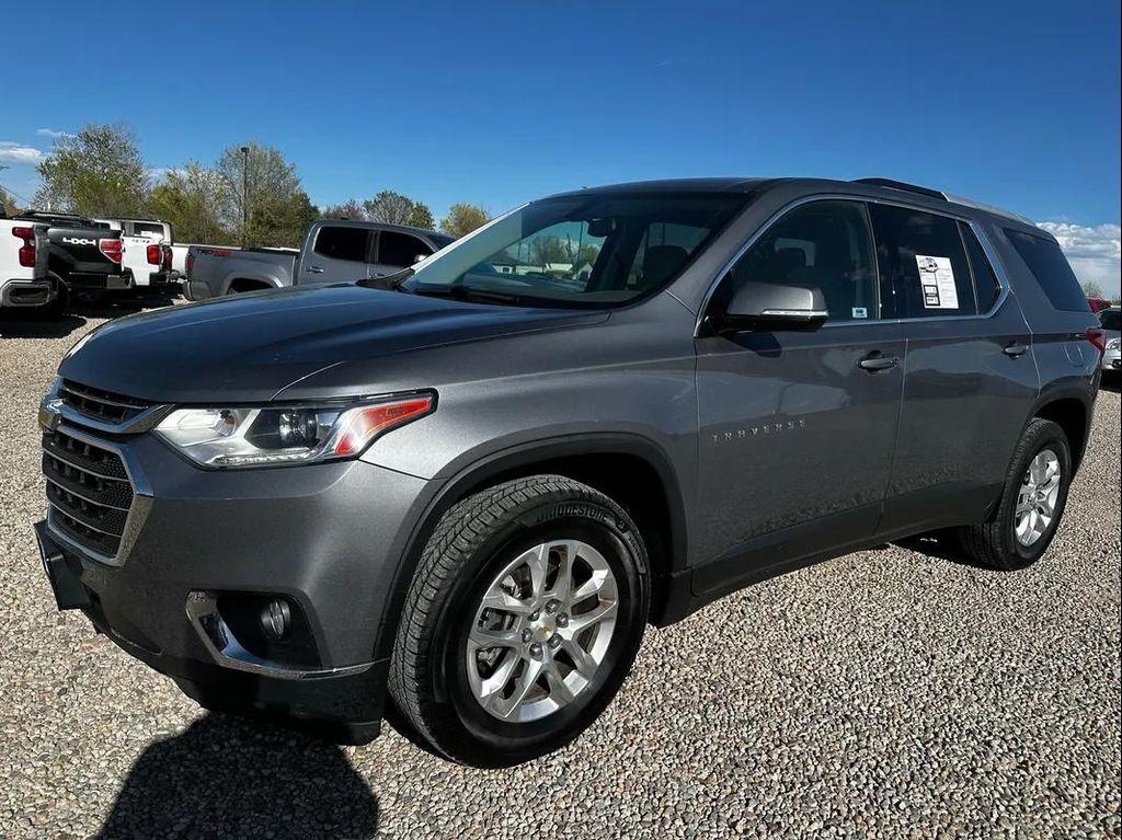 used 2018 Chevrolet Traverse car, priced at $11,800