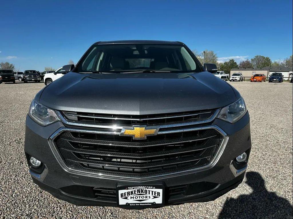 used 2018 Chevrolet Traverse car, priced at $11,800