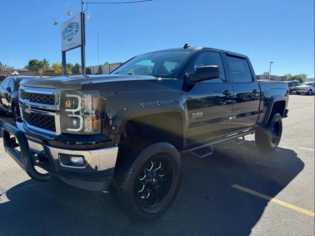 used 2014 Chevrolet Silverado 1500 car, priced at $17,998