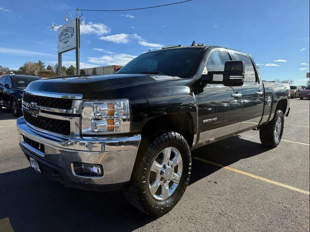 used 2011 Chevrolet Silverado 2500 car, priced at $15,998