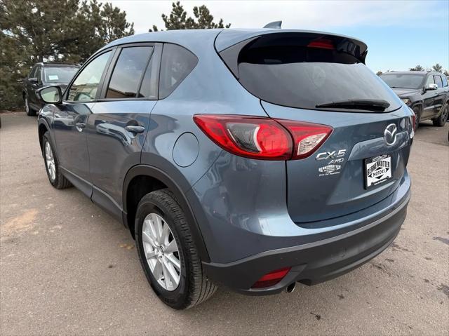 used 2015 Mazda CX-5 car, priced at $14,995