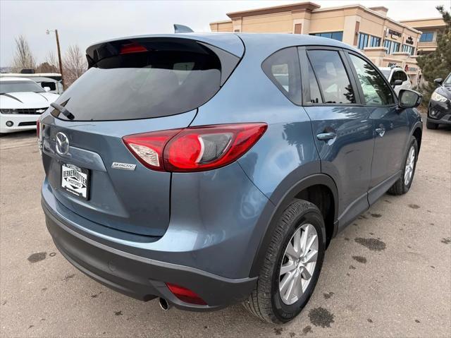 used 2015 Mazda CX-5 car, priced at $14,995