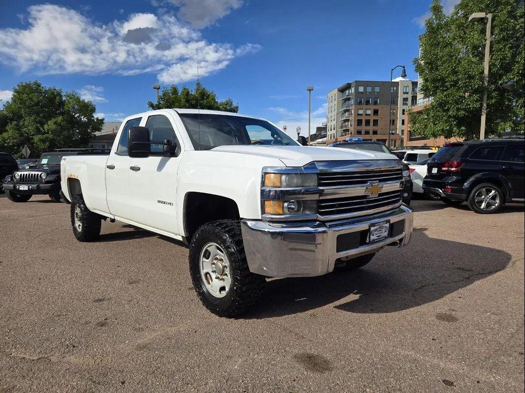 used 2015 Chevrolet Silverado 2500 car, priced at $19,995
