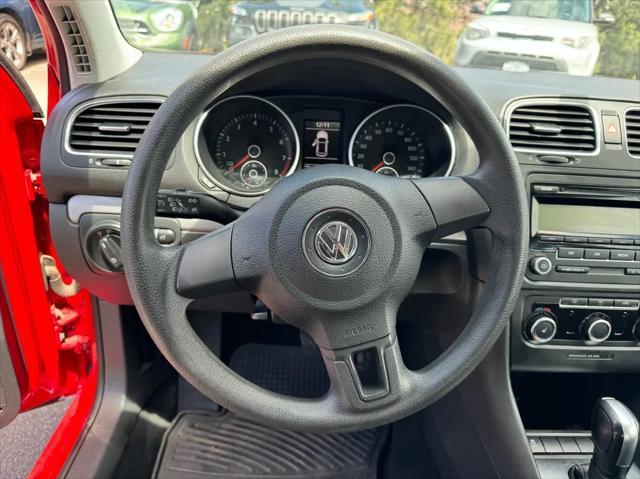 used 2011 Volkswagen Golf car, priced at $7,000