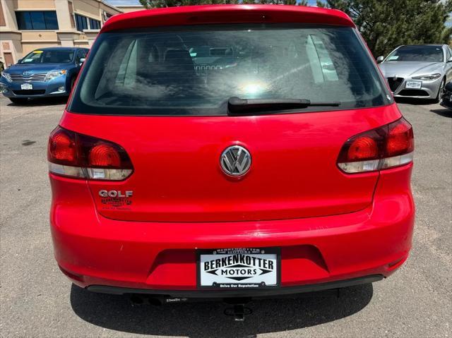 used 2011 Volkswagen Golf car, priced at $7,000