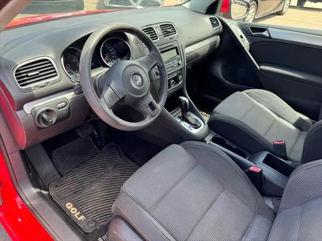 used 2011 Volkswagen Golf car, priced at $7,000