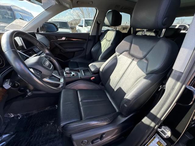used 2018 Audi Q5 car, priced at $17,500