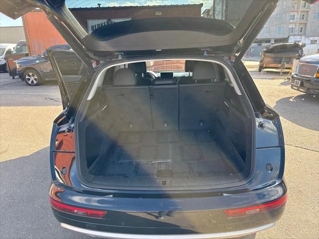 used 2018 Audi Q5 car, priced at $17,500