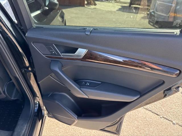used 2018 Audi Q5 car, priced at $17,500