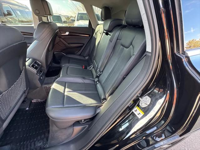 used 2018 Audi Q5 car, priced at $17,500
