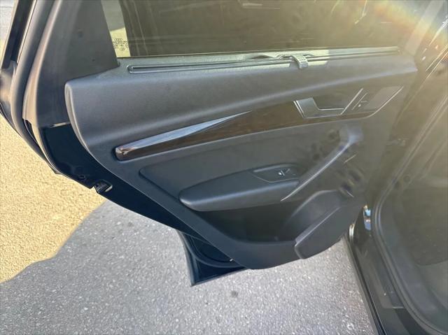 used 2018 Audi Q5 car, priced at $17,500