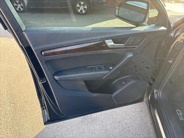 used 2018 Audi Q5 car, priced at $17,500