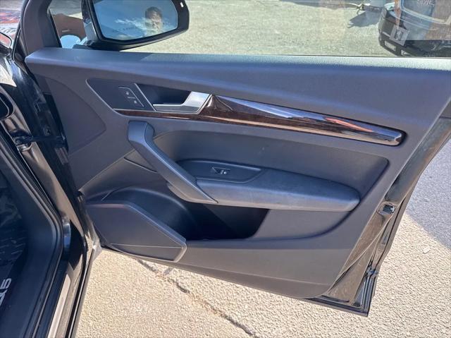 used 2018 Audi Q5 car, priced at $17,500