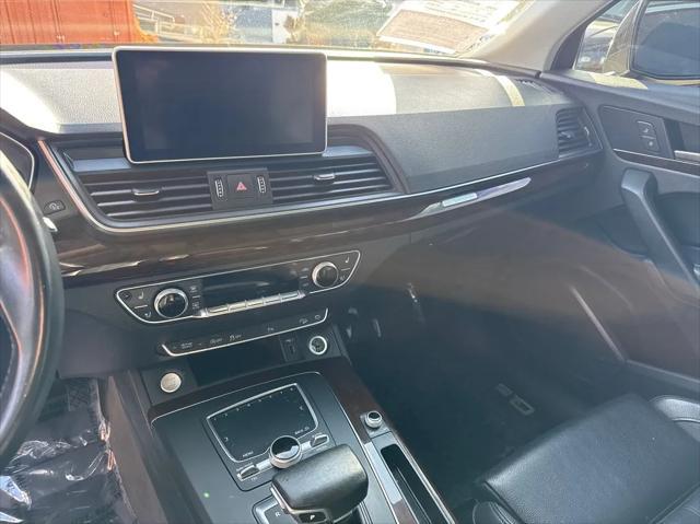 used 2018 Audi Q5 car, priced at $17,500