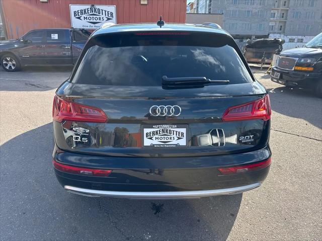 used 2018 Audi Q5 car, priced at $17,500