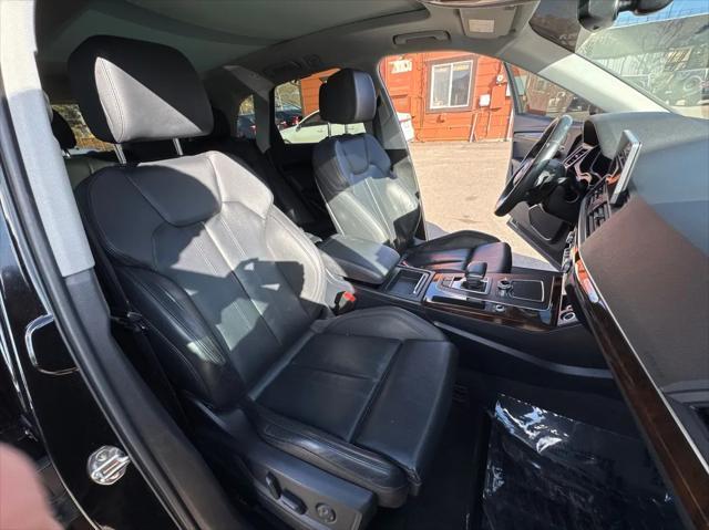 used 2018 Audi Q5 car, priced at $17,500