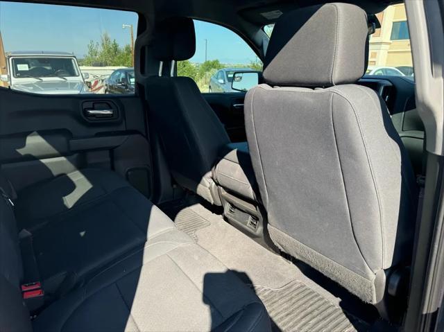 used 2019 Chevrolet Silverado 1500 car, priced at $19,988