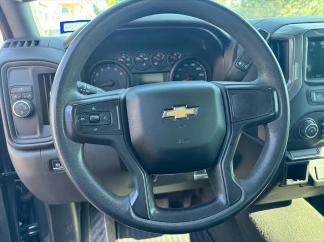 used 2019 Chevrolet Silverado 1500 car, priced at $19,200