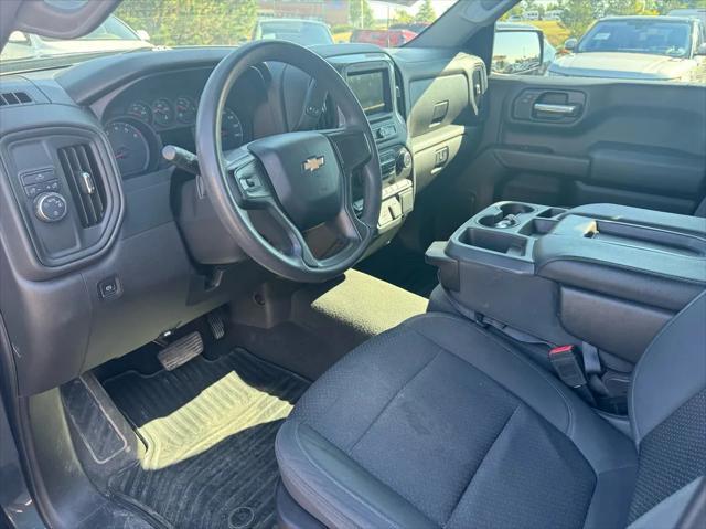 used 2019 Chevrolet Silverado 1500 car, priced at $19,200