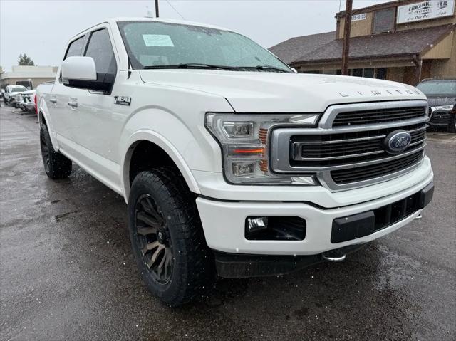 used 2018 Ford F-150 car, priced at $29,998
