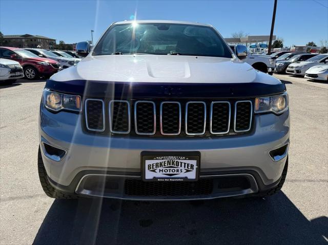 used 2017 Jeep Grand Cherokee car, priced at $17,998