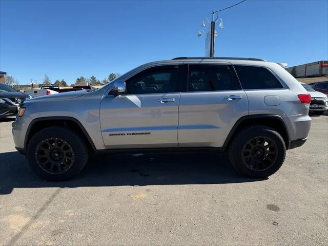 used 2017 Jeep Grand Cherokee car, priced at $17,998