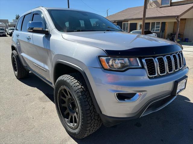 used 2017 Jeep Grand Cherokee car, priced at $17,998