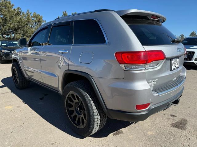 used 2017 Jeep Grand Cherokee car, priced at $17,998