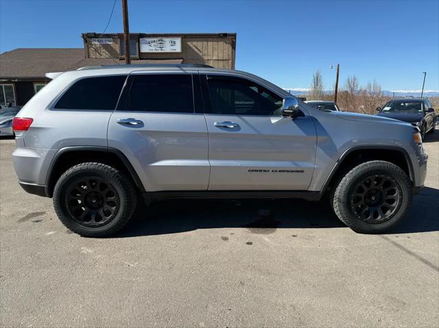 used 2017 Jeep Grand Cherokee car, priced at $17,998