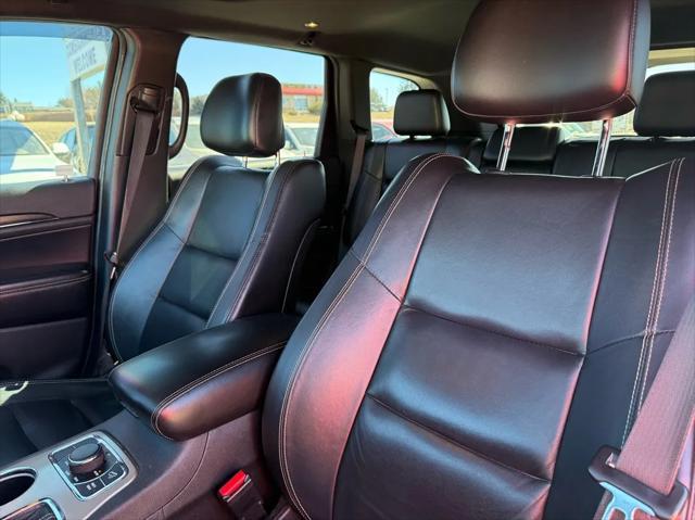 used 2017 Jeep Grand Cherokee car, priced at $17,998