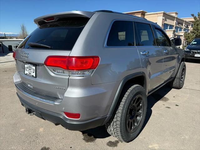 used 2017 Jeep Grand Cherokee car, priced at $17,998