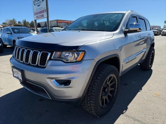 used 2017 Jeep Grand Cherokee car, priced at $17,998