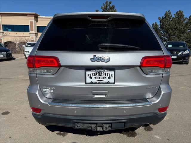 used 2017 Jeep Grand Cherokee car, priced at $17,998