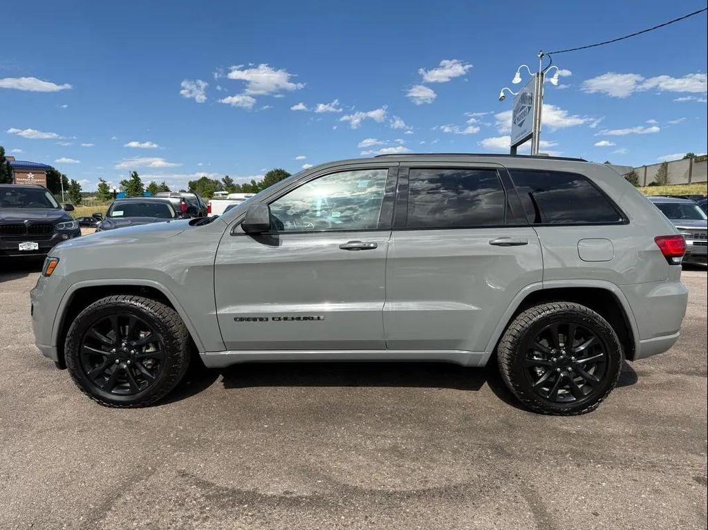 used 2021 Jeep Grand Cherokee car, priced at $24,998