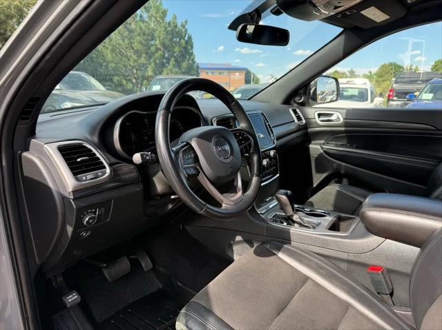 used 2021 Jeep Grand Cherokee car, priced at $24,998