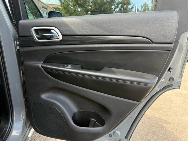 used 2021 Jeep Grand Cherokee car, priced at $24,998