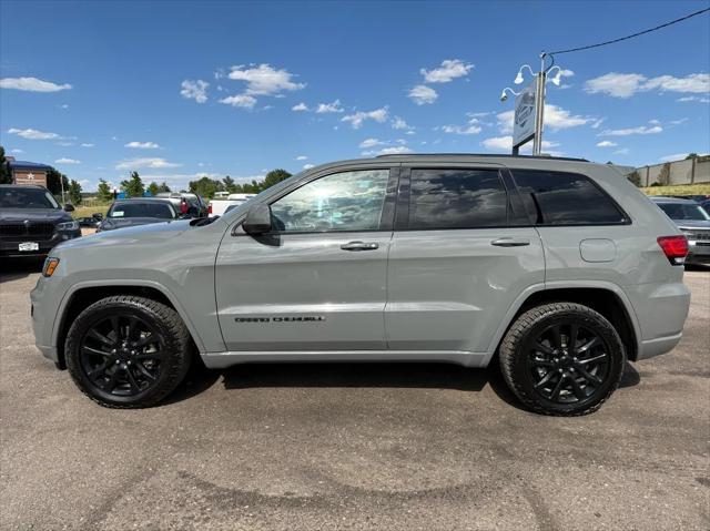 used 2021 Jeep Grand Cherokee car, priced at $24,998
