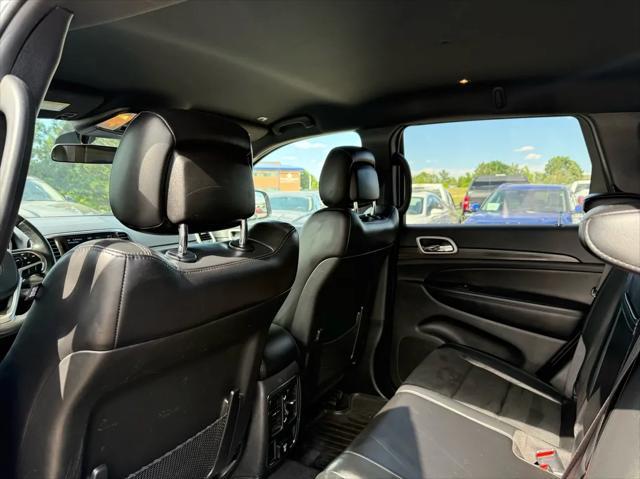 used 2021 Jeep Grand Cherokee car, priced at $24,998