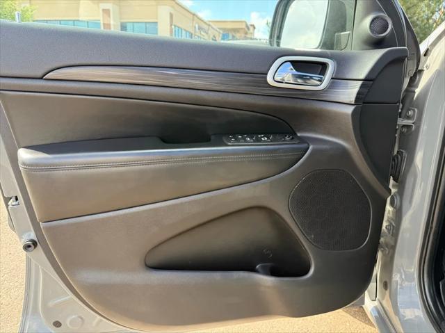 used 2021 Jeep Grand Cherokee car, priced at $24,998