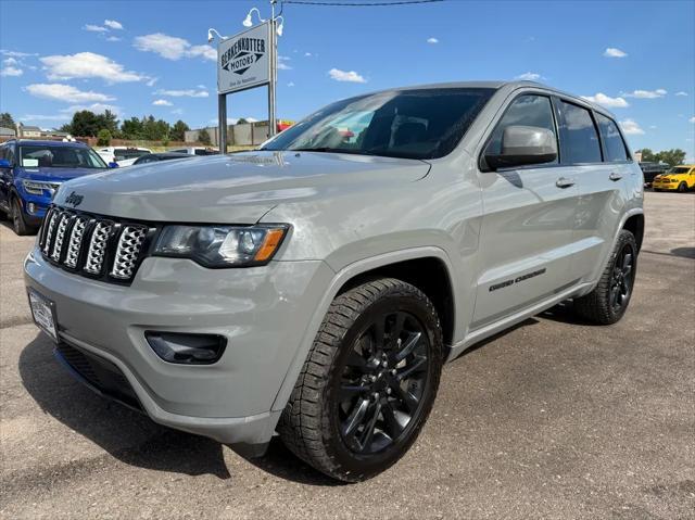 used 2021 Jeep Grand Cherokee car, priced at $24,998
