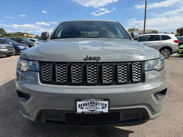 used 2021 Jeep Grand Cherokee car, priced at $24,998