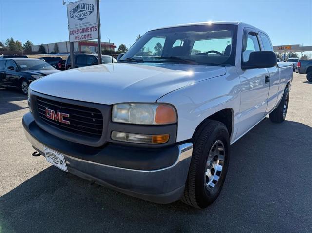 used 2002 GMC Sierra 1500 car, priced at $9,988