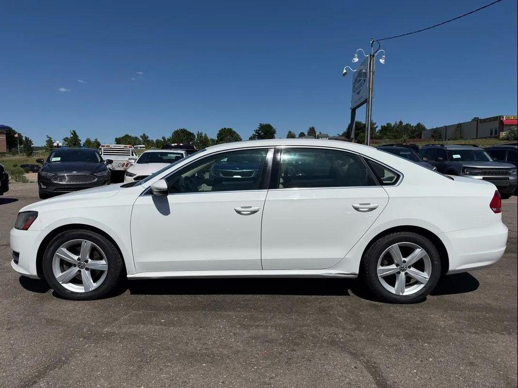 used 2012 Volkswagen Passat car, priced at $8,998